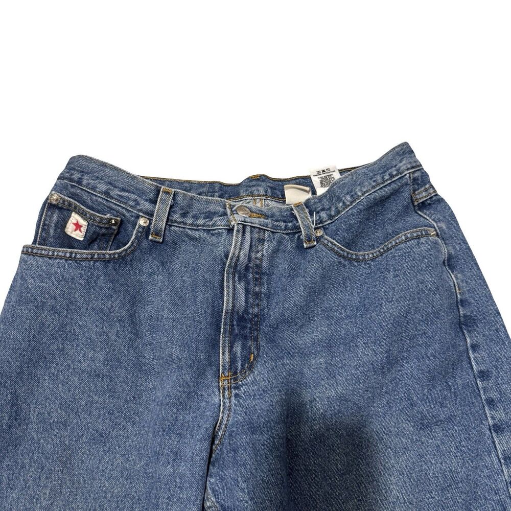 Vintage Rockies Jeans Womens 15R High Rise Tapered Relaxed Mom Western Y2K - Picture 10 of 16